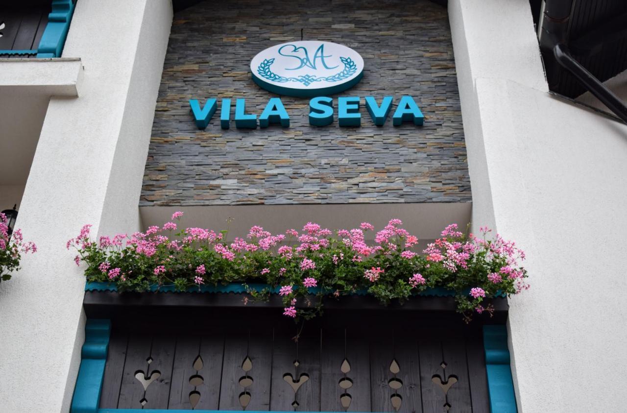 Vila Seva Vatra Dornei Esterno foto