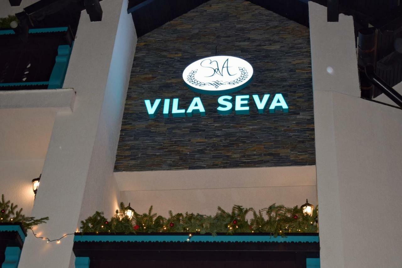 Vila Seva Vatra Dornei Esterno foto
