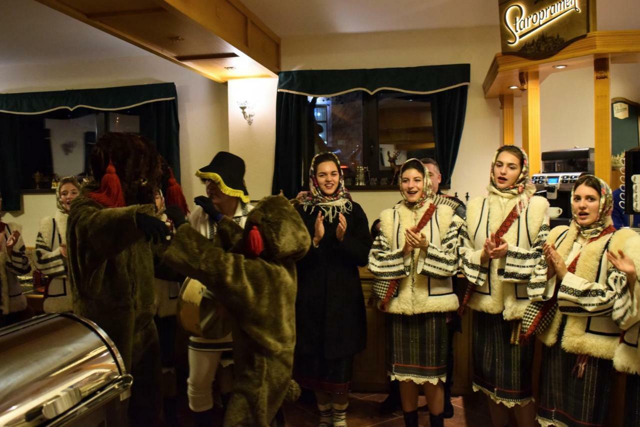 Vila Seva Vatra Dornei Esterno foto