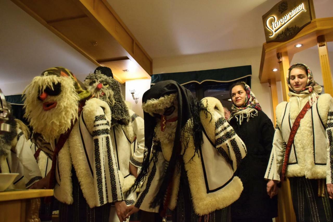 Vila Seva Vatra Dornei Esterno foto