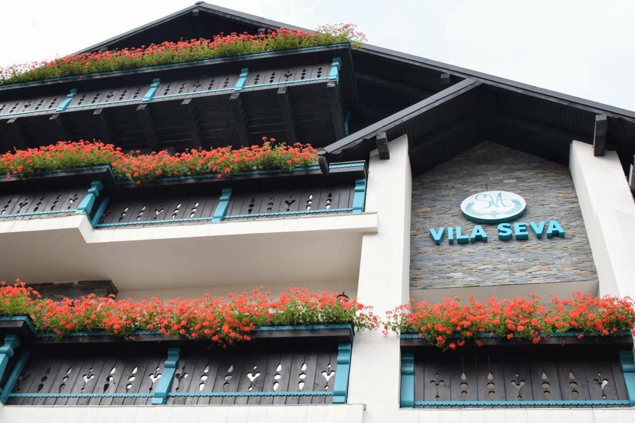 Vila Seva Vatra Dornei Esterno foto